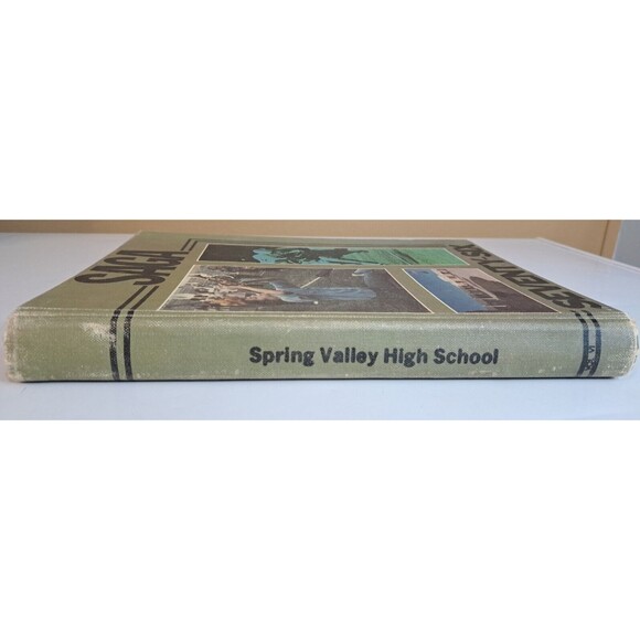1976 Spring Valley High School Yearbook Columbia SC South Carolina - Picture 2 of 5